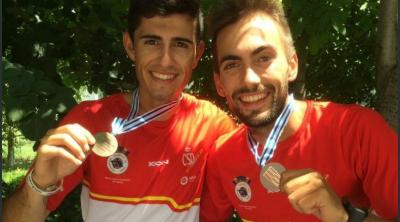 Jordi Rodríguez y Rodrigo Conde, bronce en el Mundial de remo sub 23