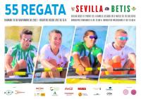 La 55ª Regata Sevilla-Betis ya tiene cartel y comienza su cuenta atrás