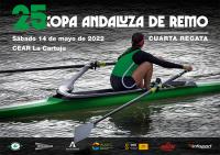 La cuarta regata de la Copa de Andalucía, este sábado en el CEAR La Cartuja
