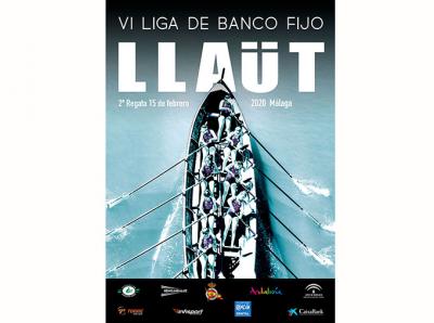 La segunda regata de la VI Liga Andaluza de banco fijo en llaut, este fin de semana en Málaga 