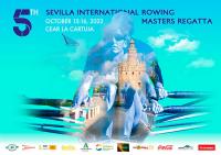 La Sevilla International Rowing Masters Regatta, este fin de semana en La Cartuja con deportistas de ocho países
