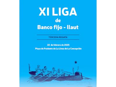 La tercera regata de la XI Liga Andaluza de remo en banco fijo llaut, este sábado en La Línea