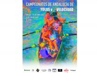 Los Campeonatos de Andalucía de yolas y velocidad, en El Ejido