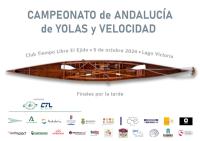 Los Campeonatos de Andalucía de yolas y velocidad, en El Ejido 