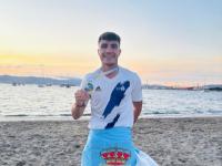 Medalla de Oro para Marco Liarte Samper en La Copa de la Juventud de Beach Sprint