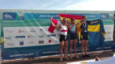 Miramón se corona, por segunda vez, campeón del Mundo de Remo de Mar