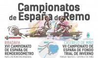 Ourense será escenario del Nacional de remo indoor el 19 y 20 de enero 