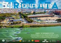 Presentado el cartel de la 54ª Regata Sevilla-Betis, que se celebrará el 7 de noviembre 