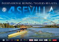Primera jornada de la IV Sevilla International Rowing Masters Regatta