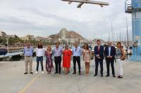 Primera Travesía a Remo Alicante-Tabarca-Alicante que se celebrará el próximo sábado 18 de septiembre