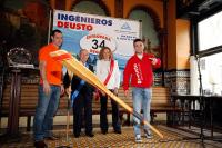 El CAFE IRUÑA ha acogido el DESAFIO por el que el ganador 2013, INGENIEROS, volverá a poner en juego la posesión de la Bandeja de Plata de la Regata