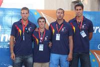 El Club Náutico Sevilla participa este fin de semana con cuatro representantes en los Campeonatos de Europa de remo