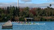 Reparto de triunfos entre los clubes de Sevilla, Cádiz, Málaga y Almería en la primera regata de la 24ª Copa de Andalucía de remo Reparto de triunfos entre los clubes de Sevilla, Cádiz, Málaga y Almería en la primera regata de la 24ª Copa de Andalucía de remo