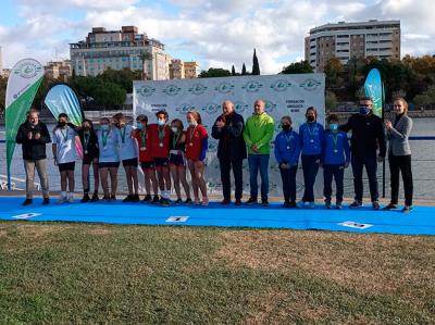 Resultados de la primera regata de la XXV Copa de Andalucía de remo