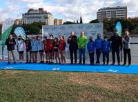 Resultados de la primera regata de la XXV Copa de Andalucía de remo