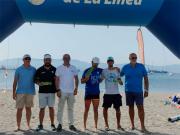 Resultados de los Campeonatos de España y Andalucía de beach sprint,