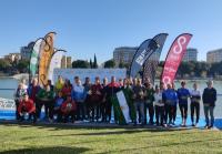 Resultados del 17º Abierto internacional de Andalucía, con podio para R. Círculo de Labradores, Náutico Sevilla y Natació Banyole
