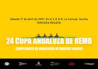 Tercera regata de la Copa de Andalucía y el Campeonato de Andalucía de botes largos,