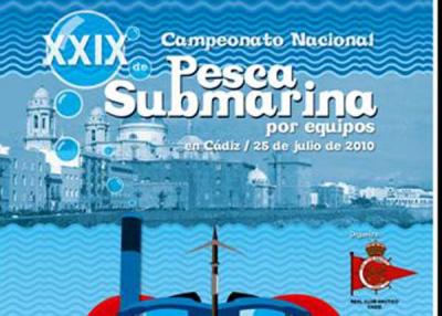 X X I X  campeonato de España de pesca submarina por equipos