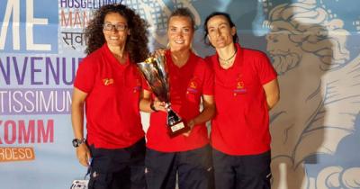 La Selección Femenina de Pesca Submarina consigue el bronce la I Copa del Mundo