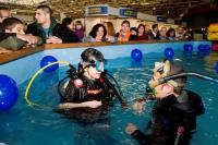 El Salón de la Inmersión 2012 emerge un año más del 16 al 18 de marzo en Fira de Cornellà