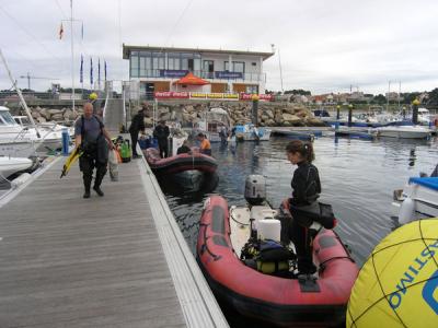 Portonovo acogió en sus aguas a los mejores fotógrafos submarinos de Galicia