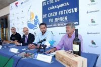Una treintena de buzos tomarán parte en el Campeonato de España de Cazafotosub