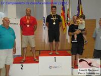 Óscar Cervantes gana el LX Campeonato de España Individual de Pesca Submarina