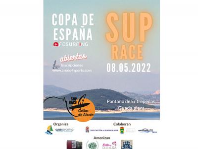Copa de España de SUP-RACE 2022 (PADDLE SURF)  ALOCÉN (GUADALAJARA)  7 y 8 de MAYO de 2022