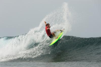 Daniela Boldini y Bitor Garitaonandia reinan en el Spring Surfest Las Américas Pro 2024