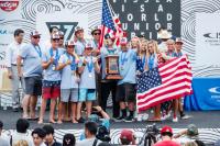 El Equipo de EEUU Vuelve al Top Mundial Ganando su 2º Título Mundial VISSLA ISA World Junior Surfing Championship