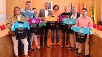 Esta mañana se ha presentado en el Ayuntamiento de Santoña la segunda prueba de la SuperLiga Siroko 2019