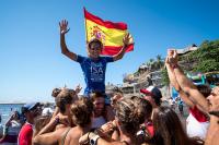 Francia oro y España plata por equipos en el Cpto del Mundo de SUP y Paddleboard 