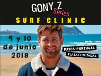 Gony Zubizarreta presenta su exclusivo Surf Clínic