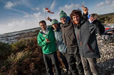 La tercera y última misión de  RED BULL STORM CHASE se prepara en CORNWALL