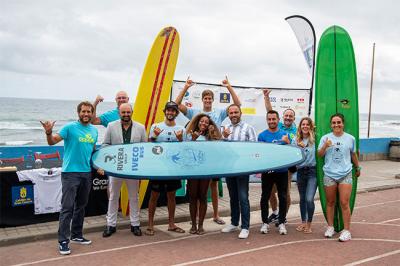 Llega el primer Festival Internacional Longboard Oleaje 2022 a Gran Canaria   