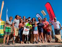 Nuevo éxito del Club Piragüismo Triana en el Circuito Andaluz de paddle surf