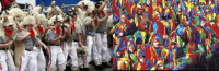 Considerado como el tercer carnaval más importante y atractivo del mundo, la localidad de Rijeka celebra la 28 edición de su fiesta más animada. 