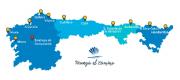 El Camino de Santiago por mar vuelve en el mes de julio El Camino de Santiago por mar vuelve en el mes de julio