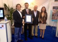 El Club de Mar Mallorca recibió el certificado ISO 9001 en el I Foro Internacional de Deporte y Turismo