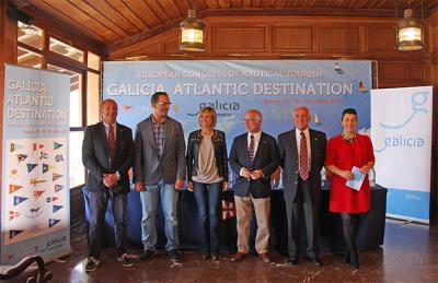 El congreso Galicia, Atlantic Destination reúne en Baiona a clubes náuticos de toda Europa