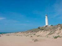 El Puerto de Cádiz saca a concurso la explotación turística del faro de Trafalgar y la casa del farero de Sancti Petri