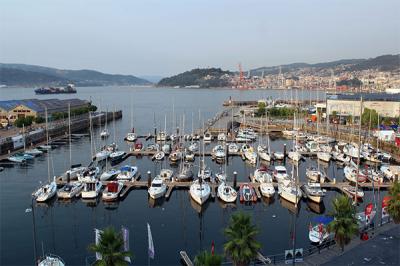 El RCN de Vigo mantiene la Q de Calidad Turística para su puerto deportivo, que eleva los tránsitos en más de un 12%