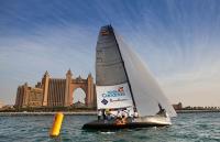 Islas Canarias Puerto Calero abre su temporada de RC-44 en Dubai