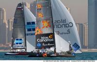 Canarias Puerto Calero, llega de tercero a la última jornada de Match Race en Dubai