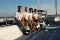 El gran desafío del XXII Portuguese Sailing Team 
