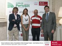 Presentado en Lisboa el Trofeo de Portugal