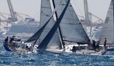 La flota de Soto 40 preparada para la Sardinia Cup