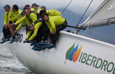 Los descartes dejan al Iberdrola en la 4ª plaza en la Mitsubishi Sailing Cup, para la clase Soto 40