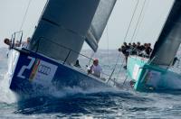 Quantum y Azzurra empatados tras cinco meses de competición y a falta de tres regatas